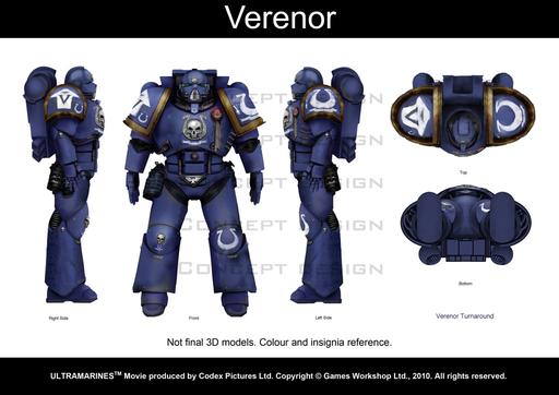 Warhammer 40,000: Space Marine - Собираем факты о Ultramarines: The Movie